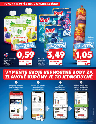 Kaufland 26.6. - 2.7. - Kaufland Prievidza