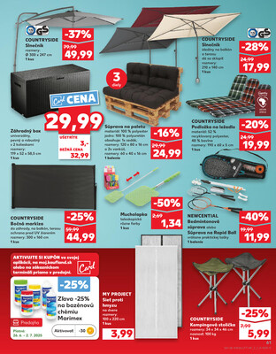 Kaufland 26.6. - 2.7. - Kaufland Prievidza