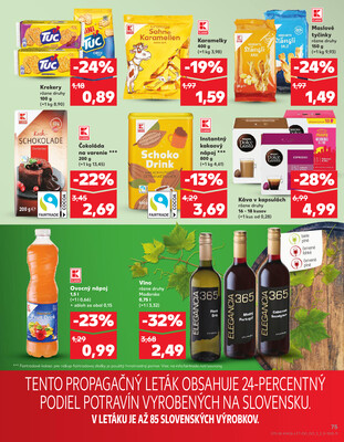 Kaufland 26.6. - 2.7. - Kaufland Prievidza