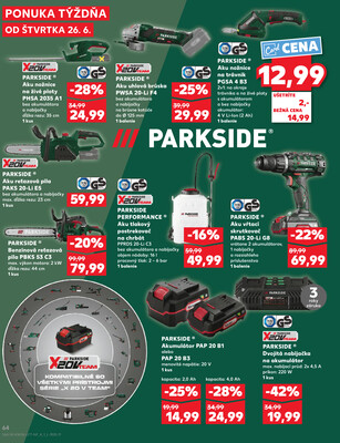 Kaufland 26.6. - 2.7. - Kaufland Piešťany