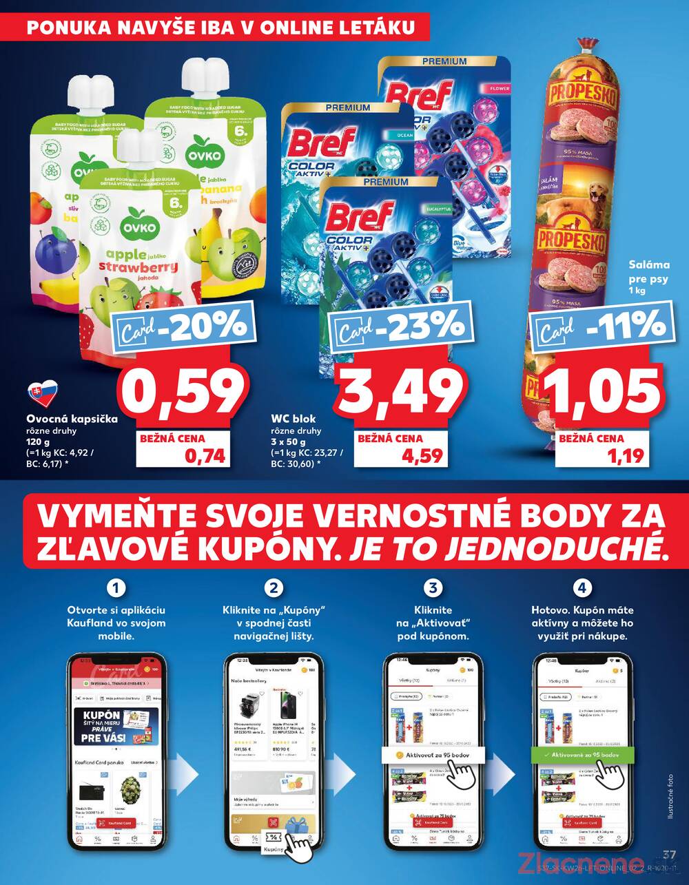 Leták Kaufland - Kaufland 26.6. - 2.7. - Kaufland Senec - strana 37