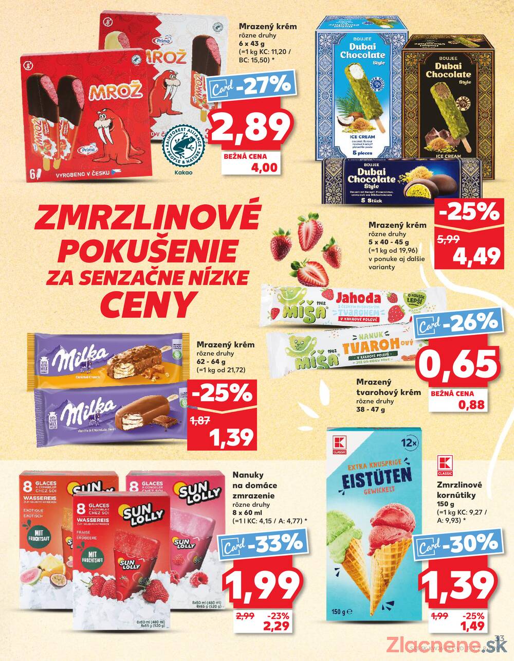 Leták Kaufland - Kaufland 26.6. - 2.7. - Kaufland - Pezinok-Grinava - strana 33