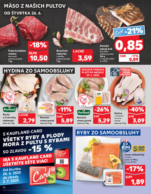 Kaufland 26.6. - 2.7. - Kaufland - Pezinok-Grinava