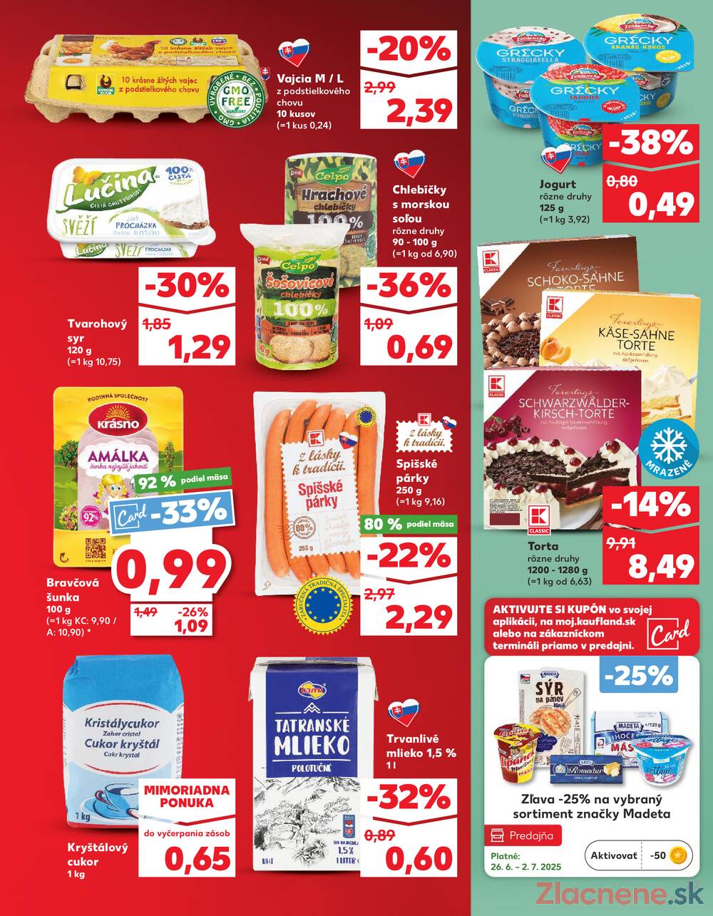 Leták Kaufland - Kaufland 26.6. - 2.7. - Kaufland Bratislava - Bory - strana 27