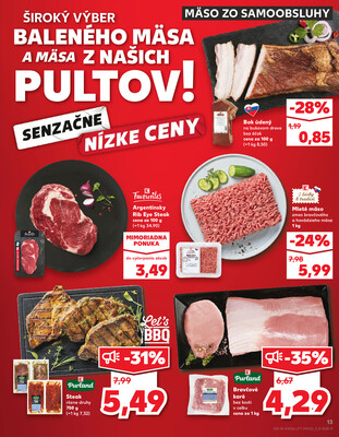 Kaufland 26.6. - 2.7. - Kaufland  Bratislava - Zahorska Bystrica