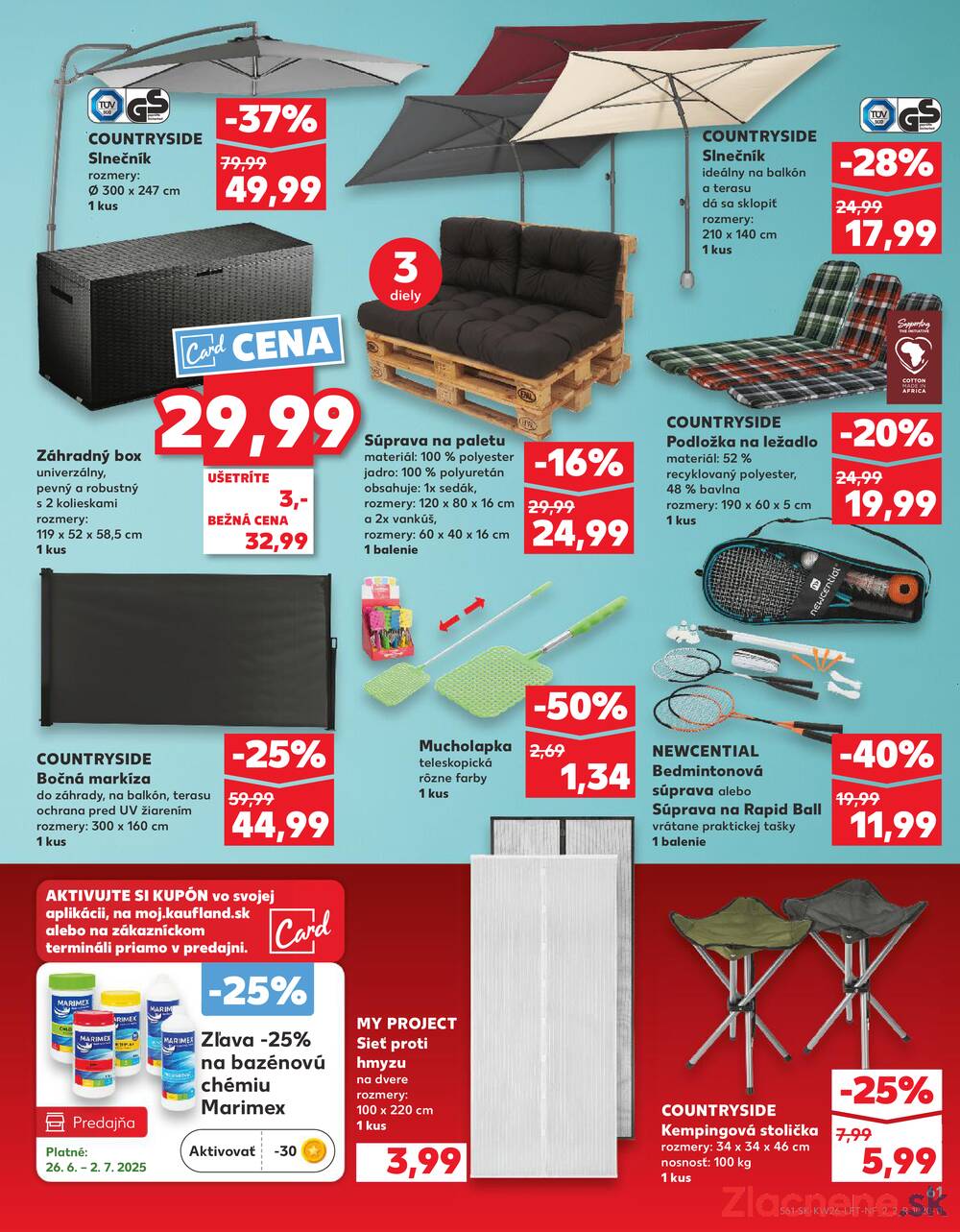 Leták Kaufland - Kaufland 26.6. - 2.7. - Kaufland Komárno - strana 61