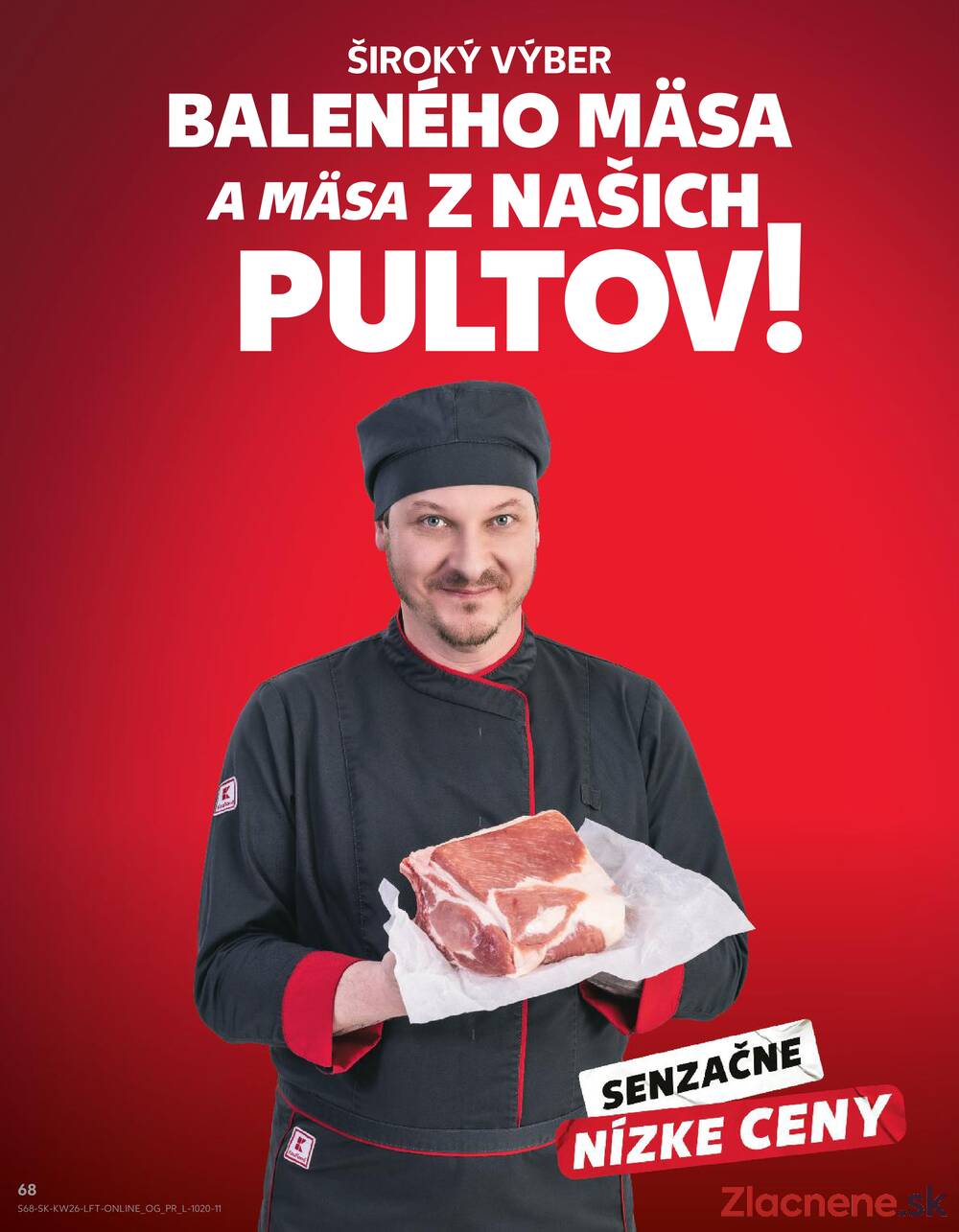 Leták Kaufland - Kaufland 26.6. - 2.7. - Kaufland (Harmincova, Bratislava - Dúbravka) - strana 68