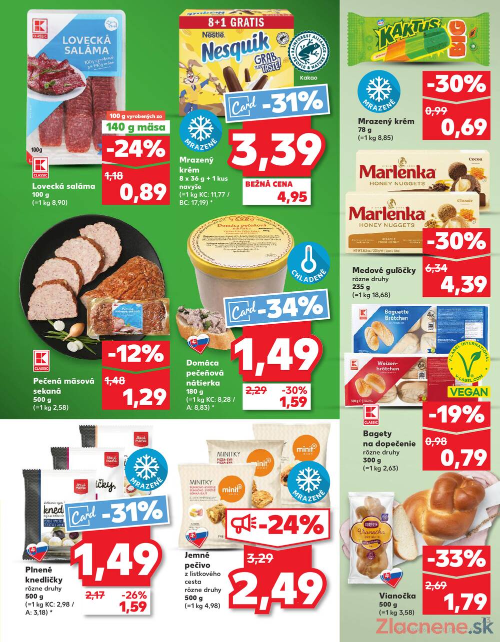Leták Kaufland - Kaufland 26.6. - 2.7. - Kaufland (Harmincova, Bratislava - Dúbravka) - strana 73