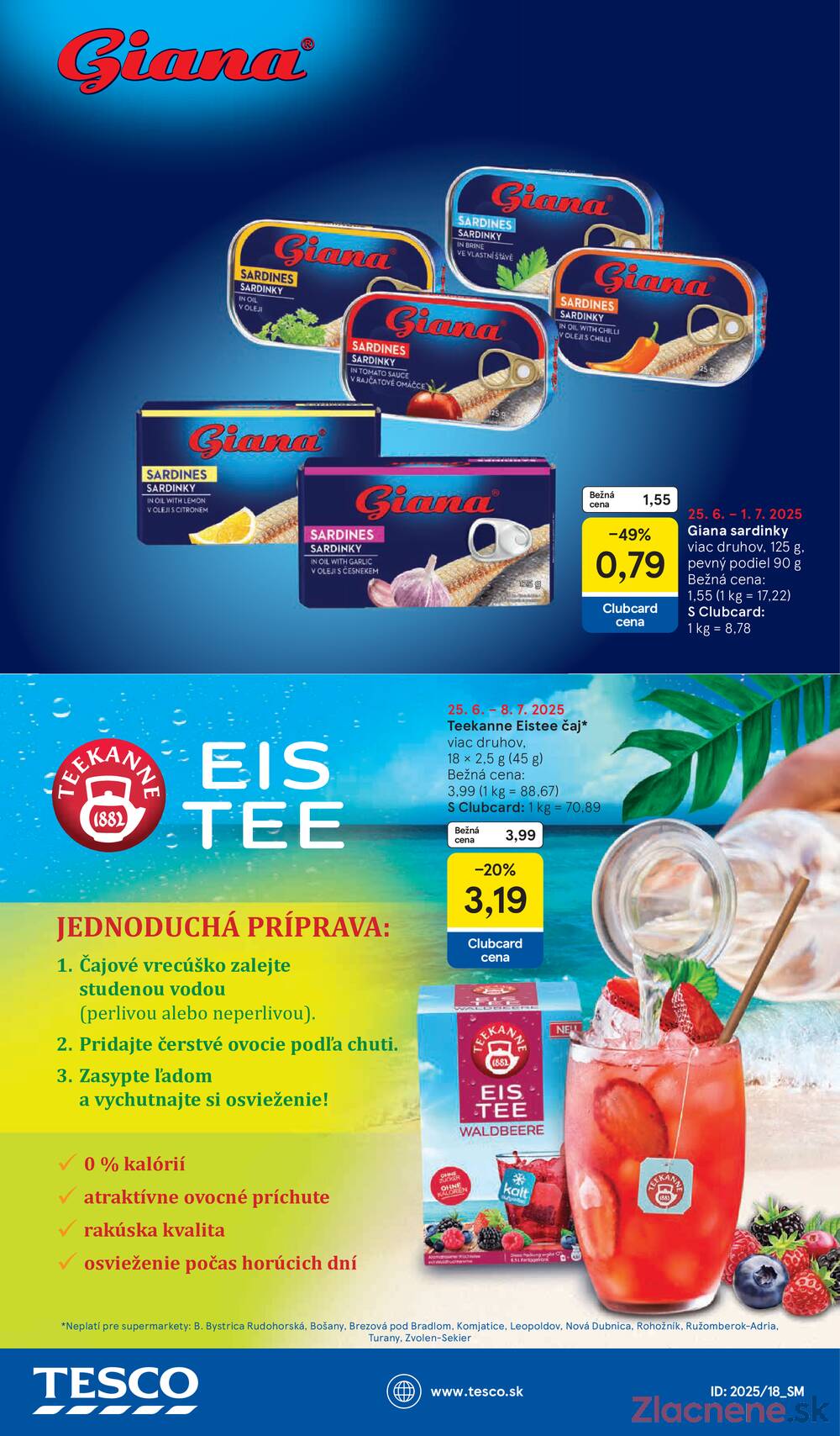 Leták Tesco - Tesco supermarkety od 25.6. do 1.7.2025 - strana 24