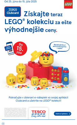 Tesco supermarkety od 25.6. do 1.7.2025