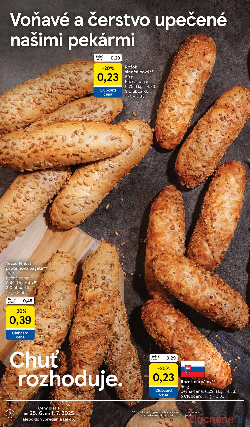 Leták Tesco - Tesco malé hypermarkety od 25.6. do 1.7.2025 - strana 2 Leták Tesco - Tesco malé hypermarkety od 25.6. do 1.7.2025 - strana 2