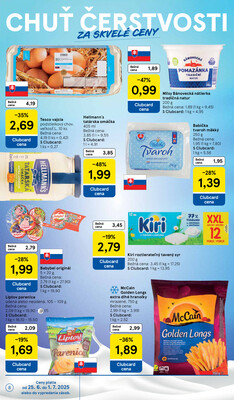 Tesco malé hypermarkety od 25.6. do 1.7.2025