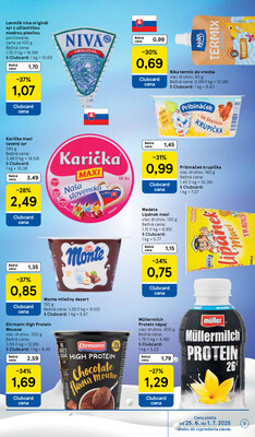 Tesco malé hypermarkety od 25.6. do 1.7.2025