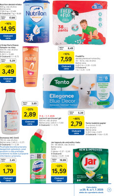 Tesco malé hypermarkety od 25.6. do 1.7.2025