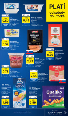 Tesco malé hypermarkety od 25.6. do 1.7.2025
