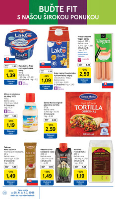 Tesco malé hypermarkety od 25.6. do 1.7.2025