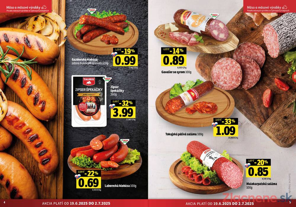 Leták Fresh - Fresh do 2.7. - strana 3