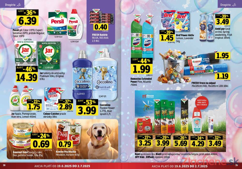 Leták Fresh - Fresh do 2.7. - strana 20
