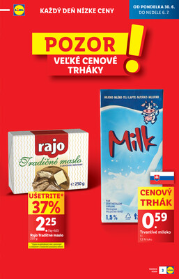 Leták Lidl
		  platný do 6.7.2025 - strana 3