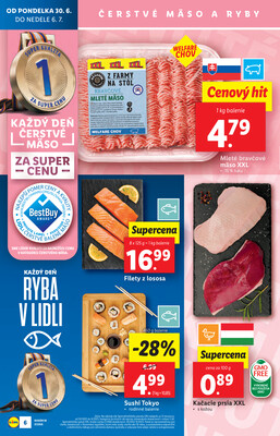 Leták Lidl
		  platný do 6.7.2025 - strana 6