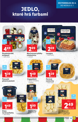 Leták Lidl
		  platný do 6.7.2025 - strana 21