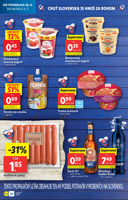 Leták Lidl
		  platný do 6.7.2025 - strana 26