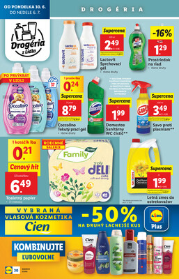 Leták Lidl
		  platný do 6.7.2025 - strana 38