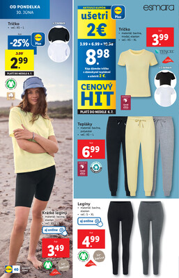 Leták Lidl
		  platný do 6.7.2025 - strana 50