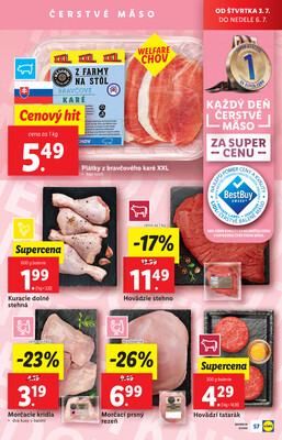 Leták Lidl
		  platný do 6.7.2025 - strana 73