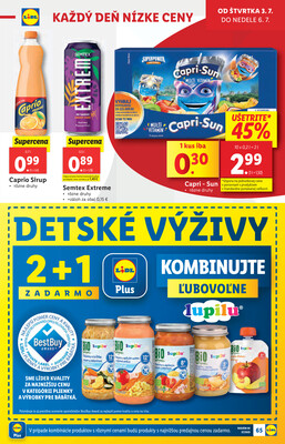Leták Lidl
		  platný do 6.7.2025 - strana 81