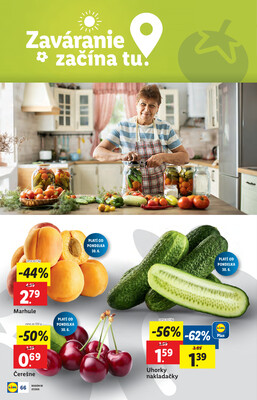 Leták Lidl
		  platný do 6.7.2025 - strana 82