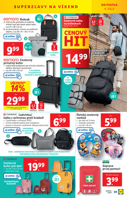 Leták Lidl
		  platný do 6.7.2025 - strana 85
