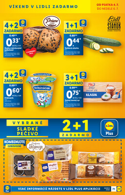 Leták Lidl
		  platný do 6.7.2025 - strana 87