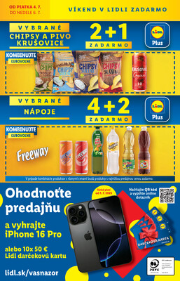 Leták Lidl
		  platný do 6.7.2025 - strana 88