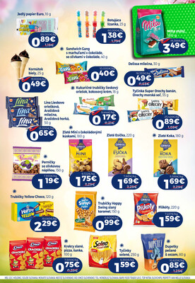 Leták MILK - AGRO
		  platný do 1.7.2025 - strana 7