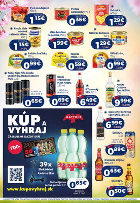 Leták MILK - AGRO
		  platný do 1.7.2025 - strana 10