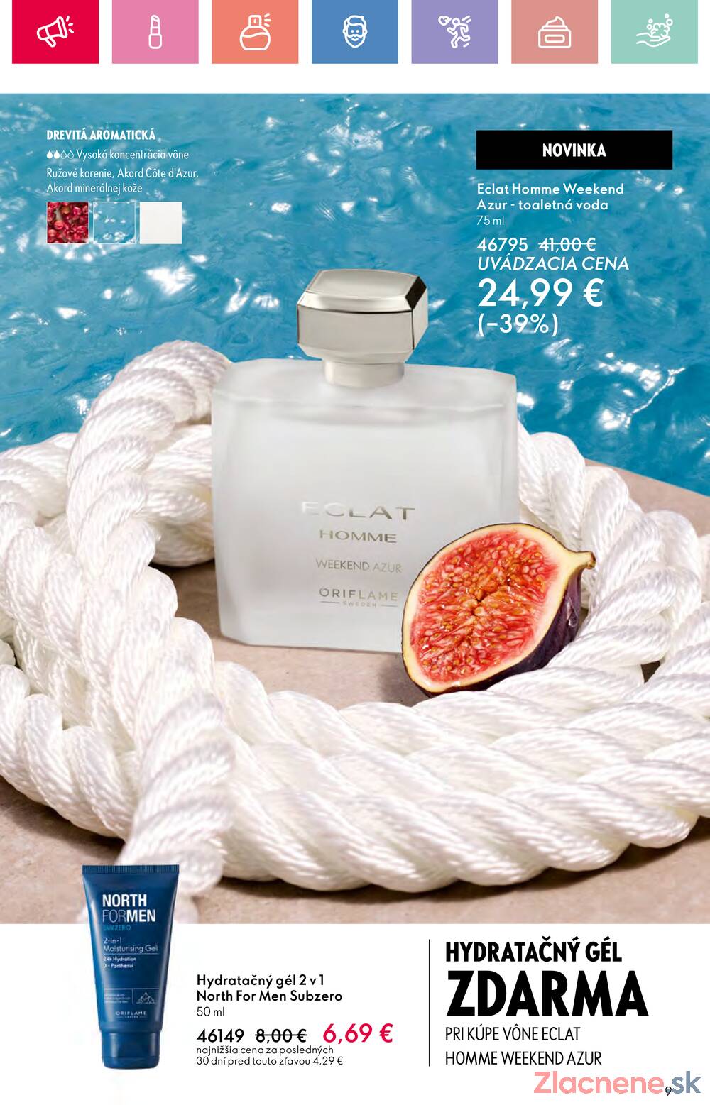 Leták Oriflame - Oriflame do 5.7. - strana 9
