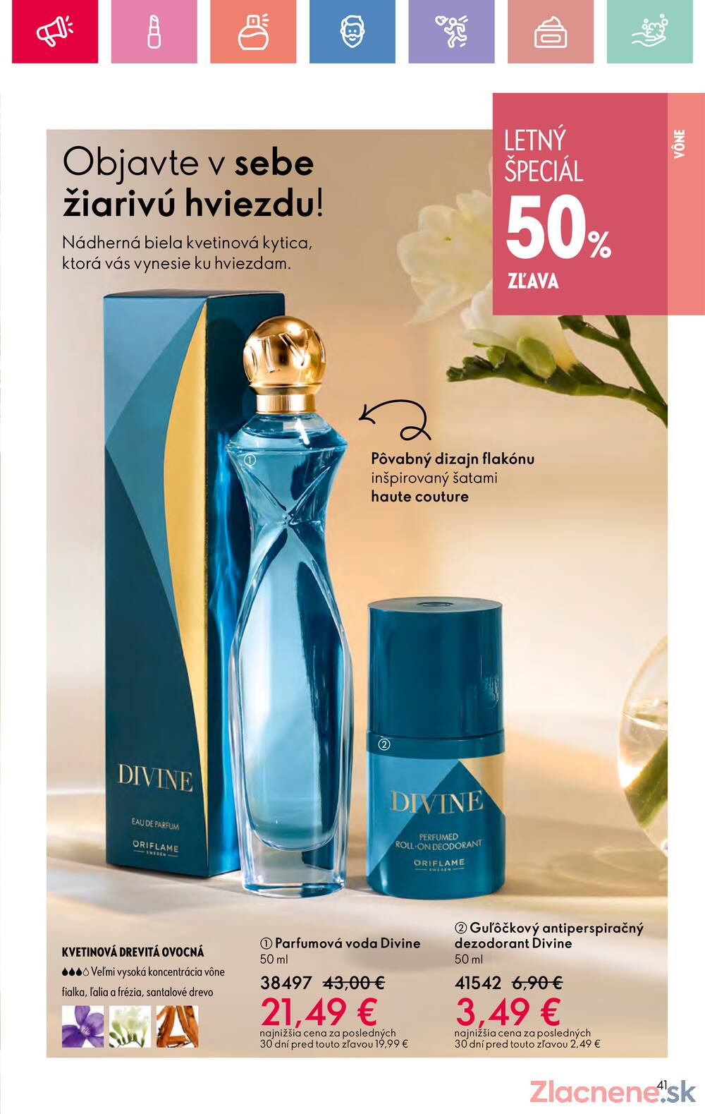 Leták Oriflame - Oriflame do 5.7. - strana 41