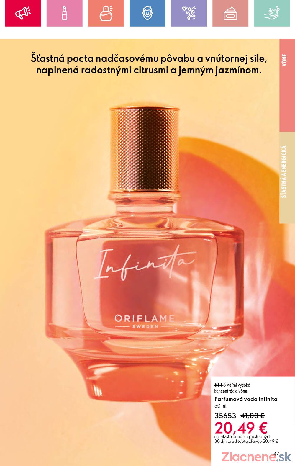 Leták Oriflame - Oriflame do 5.7. - strana 47