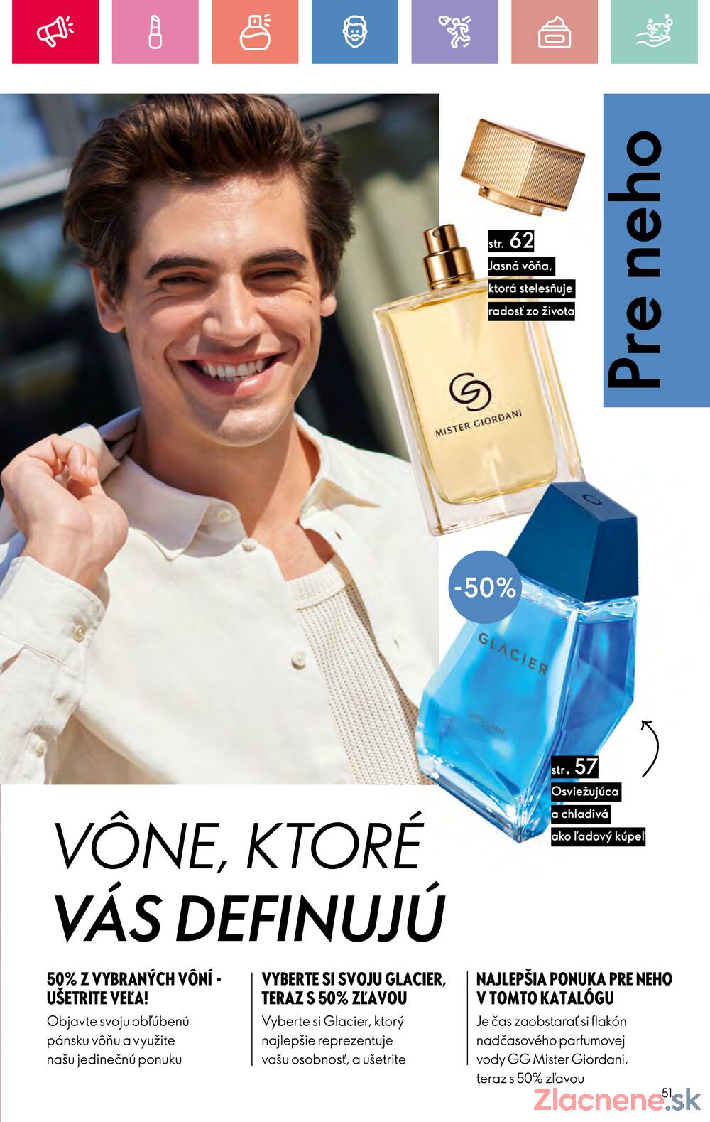 Leták Oriflame - Oriflame do 5.7. - strana 51