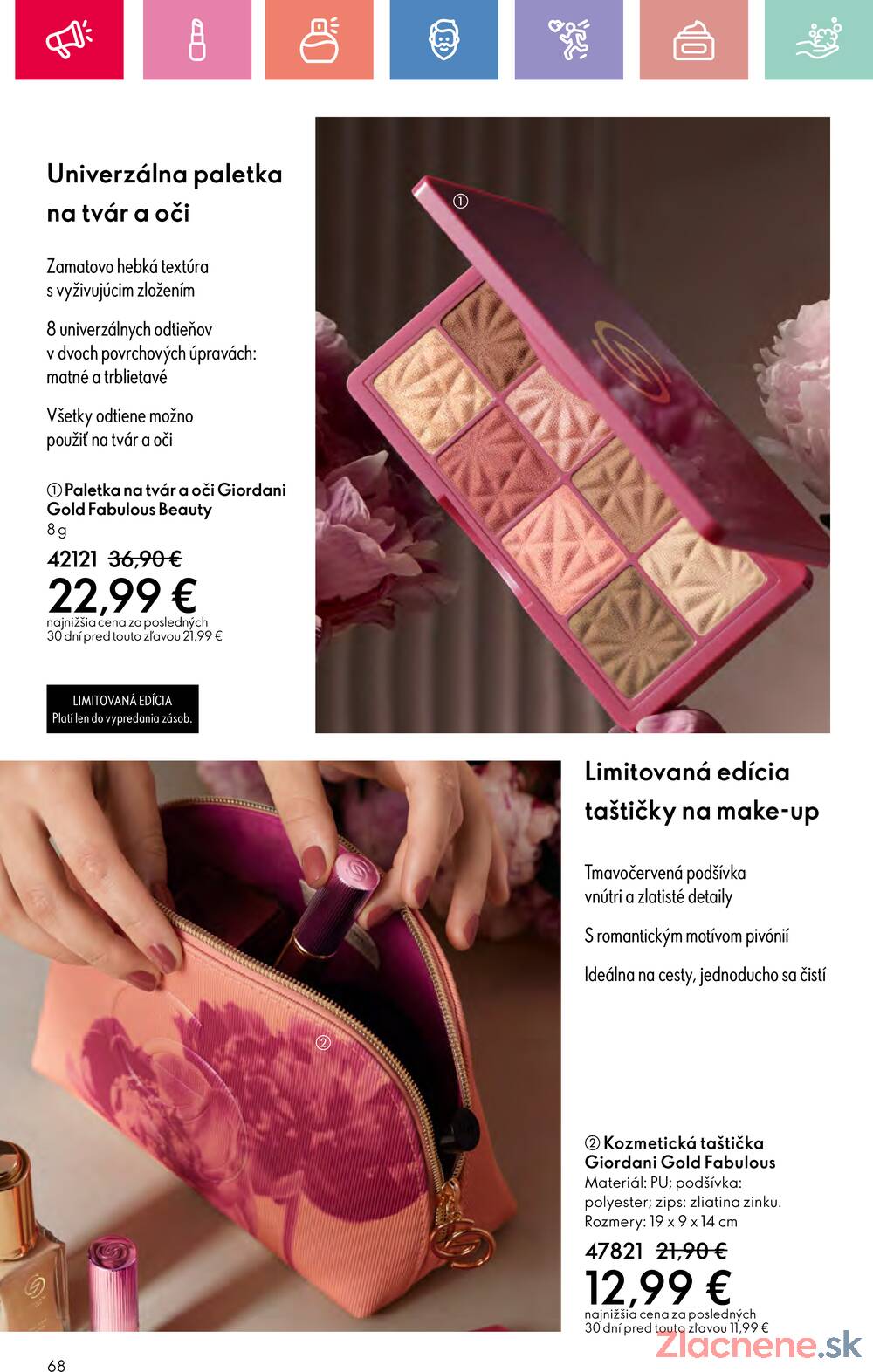 Leták Oriflame - Oriflame do 5.7. - strana 68