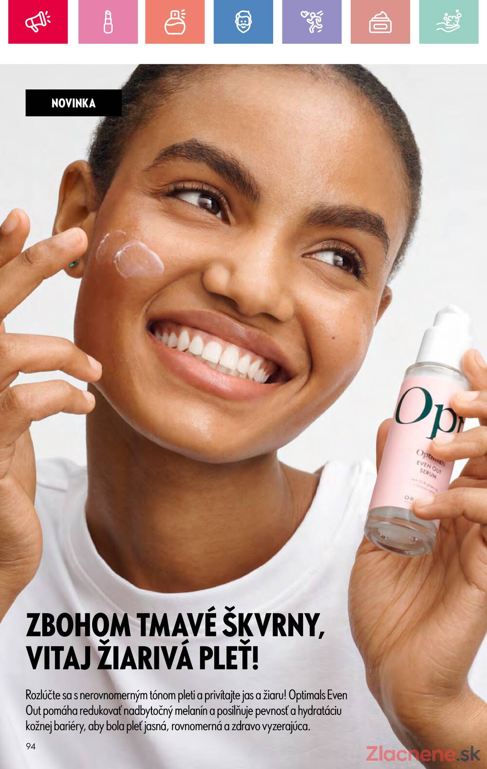 Leták Oriflame - Oriflame do 5.7. - strana 94