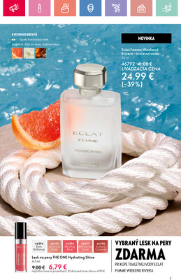 Oriflame do 5.7.