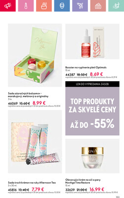 Oriflame do 5.7.