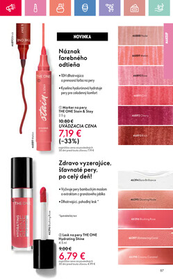 Oriflame do 5.7.
