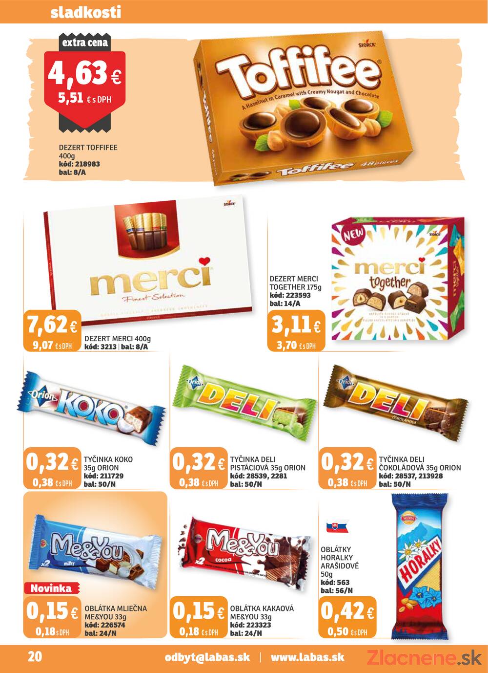 Leták Labaš - Labaš magazín do 10.7. - strana 20