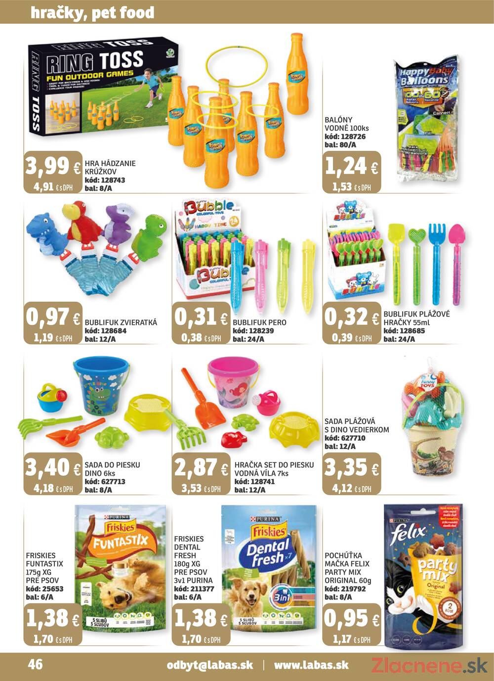 Leták Labaš - Labaš magazín do 10.7. - strana 46