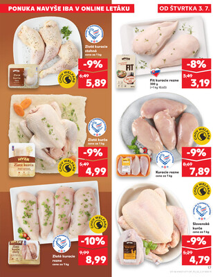 Kaufland 3.7. - 9.7. - Kaufland Bardejov
