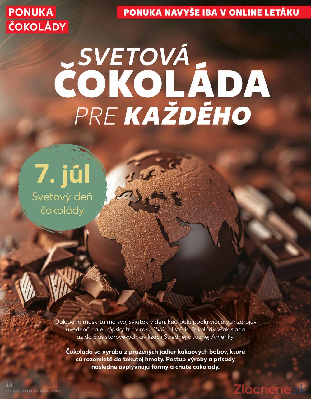 Leták Kaufland - Kaufland 3.7. - 9.7. - Kaufland Púchov - strana 44