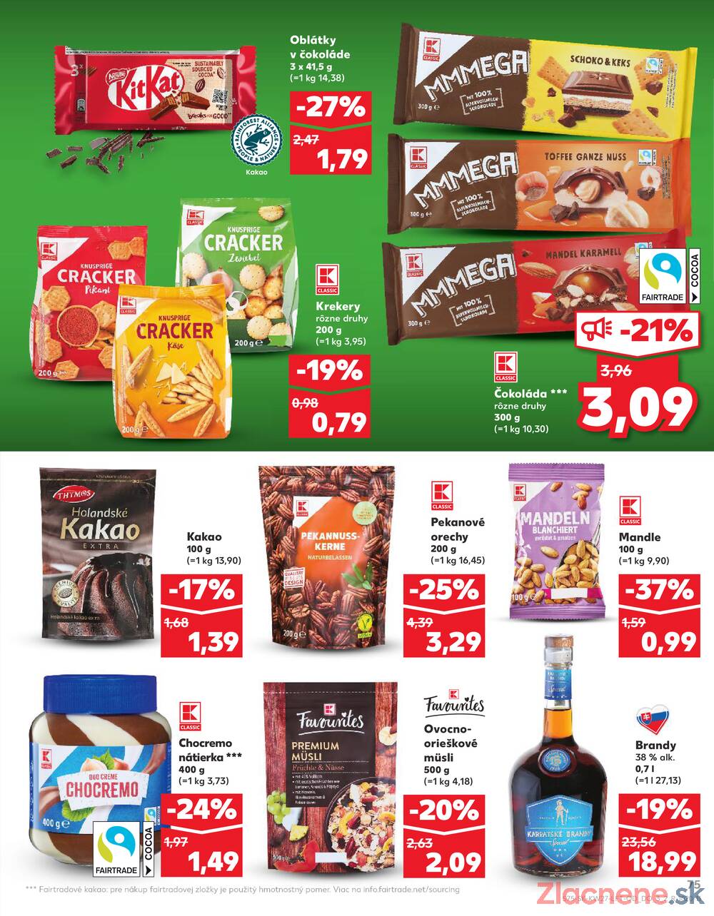Leták Kaufland - Kaufland 3.7. - 9.7. - Kaufland Púchov - strana 75